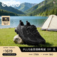 愛(ài)步（ECCO）運動(dòng)鞋男 夏季網(wǎng)面透氣輕盈戶(hù)外休閑鞋 驅動(dòng)系列820264 黑色43
