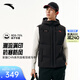 安踏（ANTA）CHN系列丨輕薄羽絨馬甲男冬季坎肩無(wú)袖棉服外套冬季新款152547914 基礎黑-2 L (男175)