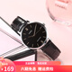 卡西歐(CASIO)手表 ins風(fēng)簡(jiǎn)約百搭時(shí)尚女表 小表盤(pán)防水皮帶女腕表 LTP-VT01L-1B