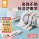 貝肽斯嬰兒肚兜寶寶肚圍薄款新生兒護肚子雙層防著(zhù)涼神器24x17CM 3條裝