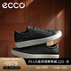 愛(ài)步（ECCO）休閑板鞋男鞋 輕便軟底板鞋平底鞋鞋子男 柔酷60周年582404 HL 黑色58240401001 42