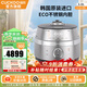 福庫（CUCKOO）韓國原裝進(jìn)口官方電飯煲2.0倍高壓雙壓可預約IH加熱智能語(yǔ)音多功能自動(dòng)洗滌電燉鍋不粘鍋煮粥鍋5L CRP-JHTS0611FS（2-6人份） 3L