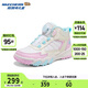 Skechers斯凱奇女孩女童秋冬季加絨冬靴百搭舒適雪地靴319254L