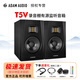 愛登姆音響 德國ADAM T5V T7V T8V 專業錄音棚二分頻有源監聽音箱 T5V一對+音頻線+避震腳墊+氛圍燈