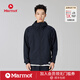 土撥鼠（Marmot）城市戶(hù)外夾克連帽外套 Systema Jacket 男款 黑色 XL