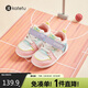 卡特兔嬰兒學(xué)步鞋春季新品寶寶機能童鞋幼兒園小白鞋2-6歲板鞋X1CE010