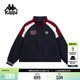 卡帕（Kappa）背靠背運動(dòng)棉服女2025新款外套寬松休閑防風(fēng)棉衣潮K0F82MM05
