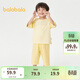 巴拉巴拉兒童睡衣套裝春夏薄款空調服男女童家居服小童中大童208224171206