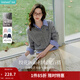 茵曼毛衣女POLO領(lǐng)冬季套頭針織衫2026春季通勤長(cháng)袖毛衣上衣 格調灰 L