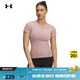 安德瑪（Under Armour）Vanish Seamless女訓練運動(dòng)短袖T恤6000642 粉紅色673   S   