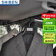 時(shí)本 車(chē)用伸縮掛衣架衣桿 車(chē)載衣架旅行晾衣架子晾衣繩后排自駕游 可伸縮晾衣桿