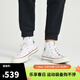 匡威（Converse）【滔搏運動(dòng)】匡威男鞋女鞋高幫帆布鞋Chuck 70復古系帶硫化鞋 162056C 43