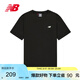 NEW BALANCE男款夏季時(shí)尚百搭舒適圓領(lǐng)短袖T恤NEF23211 BK L
