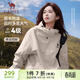駱駝（CAMEL）外套全地形夾克男女款防風(fēng)防水戶(hù)外服 J35CW1L0032 淺卡其 XL