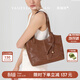 VANESSA HOGAN VH女包風(fēng)箏托特包輕奢植鞣牛皮大容量通勤單肩包生日禮物送女友