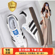 阿迪達斯（adidas）男女鞋三葉草 Samba OG 德訓T頭鞋黑白經(jīng)典情侶運動(dòng)休閑板鞋潮 B75806 /黑白灰/熱銷(xiāo) 43