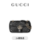 GUCCI古馳GG Marmont系列中號肩背包[新款][禮物] 黑色 均碼
