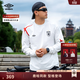 茵寶（Umbro）【鹿晗同款】官方長(cháng)袖T恤男款英格蘭榮耀傳奇圣十字復古球衣 雪花白長(cháng)袖 XL
