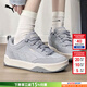彪馬（PUMA）面包鞋男鞋女鞋新款春季情人節禮物運動(dòng)鞋低幫情侶休閑鞋厚底板鞋 【面包鞋】灰色-淺灰色-彪馬白/主推款 36 225/3.5