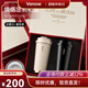 Vanow2026年新款保溫咖啡杯男女閨蜜情侶一對生日送禮實(shí)用高級感禮物 奶霜白+暮色黑（316不銹鋼）