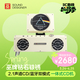 巫牌 CD播放機 2.1聲道藍牙音響音箱一體式CD機 鉆石鐵銹米白色 創(chuàng  )意禮物