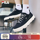 FILA 斐樂(lè )官方ROCK巖石鞋帆布鞋休閑鞋運動(dòng)鞋男鞋