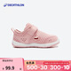 迪卡儂兒童涼鞋夏季透氣寶寶運動(dòng)童鞋新配色-粉紅色學(xué)步款24-4378377