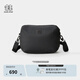 KOLON SPORT/可隆戶(hù)外挎包 男女同款耐磨防潑水斜挎包拎包休閑包 LUCS6ST814-BK 黑色 XXX