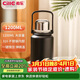 希樂(lè )（cille）大容量保溫杯戶(hù)外運動(dòng)便攜水杯男女316不銹鋼大號商務(wù)茶杯黑色