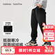 巴拉巴拉童裝兒童褲子男童女童長(cháng)褲秋冬裝運動(dòng)百搭休閑褲時(shí)尚衛褲束腳褲潮
