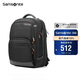 新秀麗（Samsonite）電腦包雙肩包商務(wù)背包筆記本包休閑都市36B*09009黑色15英寸