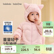 巴拉巴拉童裝兒童羽絨服寶寶2025新款冬季嬰兒輕薄外套男童女童上衣反季萌