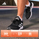adidas DURAMO SL訓練備賽網(wǎng)面體測跑鞋男女阿迪達斯官方   黑色/白色/深灰   43