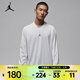 耐克（NIKE）26年春季新款JORDAN男子休閑輕便運動(dòng)T恤 IF0888-100 M