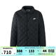 耐克（NIKE）棉服男裝2025秋冬新款運動(dòng)服輕薄保暖翻領(lǐng)夾克外套棉衣 HV1378-010 XL