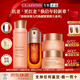 嬌韻詩(shī)（CLARINS）雙萃精華日晚眼霜彈簧水乳套裝護膚品抗皺緊致補水保濕送節日禮物 彈簧水+第九代精華雙萃+晚霜+日霜