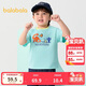 巴拉巴拉童裝寶寶短袖T恤吸濕速干上衣男童2025夏季恐龍208225117113