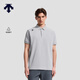 迪桑特（DESCENTE）DESCENTE迪桑特TRAINING系列綜訓訓練運動(dòng)健身男士短袖POLO衫 LG-淺灰色 XL (180/100A)
