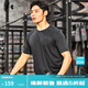 安德瑪（Under Armour）Sportstyle男女同款情侶訓練運動(dòng)短袖T恤1326799 黑色001 L