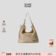 ECODAY女包春夏新品編織包大容量hobo包單肩斜挎通勤托特包禮物 香檳色 大號 高端輕奢小眾生日禮物