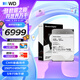 西部數據（WD）20TB企業(yè)級氦氣機械硬盤(pán)HC560 SATA 7200轉512MB CMR垂直 服務(wù)器硬盤(pán) 3.5英寸WUH722020BLE6L4
