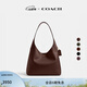 蔻馳（COACH）女士BROOKLYN 34號新尺寸單肩流浪包手提斜挎包女包 B4/楓樹(shù)棕色