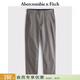 Abercrombie & Fitch【百搭直筒】美式復古經(jīng)典奇諾褲卡其褲長(cháng)褲春秋男裝130-2617 深灰色 30 /32 (180/76A)