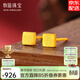牧笛（MUDI）黃金小方糖耳釘女足金999方形耳環(huán)簡(jiǎn)約24K金耳飾養耳棒禮物送女友 【京東倉發(fā)貨】足金小方糖耳釘/贈證書(shū)【重約0.57g】