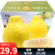 趣覓鮮江永香柚純甜沙田柚湖南永州特產(chǎn)正宗農家老樹(shù)柚子白肉新鮮水果 2個(gè)大果禮盒裝4.5斤
