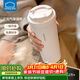樂(lè )扣樂(lè )扣（LOCK&LOCK）保溫杯316不銹鋼便攜隨行高顏值大容量咖啡杯子學(xué)生男女水杯新款 珍珠白【550ml】
