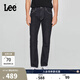 Lee726標準中腰直筒不易褪色清水洗男牛仔褲休閑潮