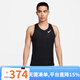耐克（NIKE）【勁浪體育】男子訓練休閑速干跑步背心FN4232-010 FN4232-010 S