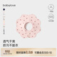 babylove嬰兒花瓣圍嘴純棉新生兒防吐奶四季吃飯圍兜寶寶口水巾