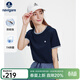 Navigare意大利小帆船防蚊蟲(chóng)休閑t恤女士短袖2026年夏季最新款圓領(lǐng)體恤衫 海軍藍 L